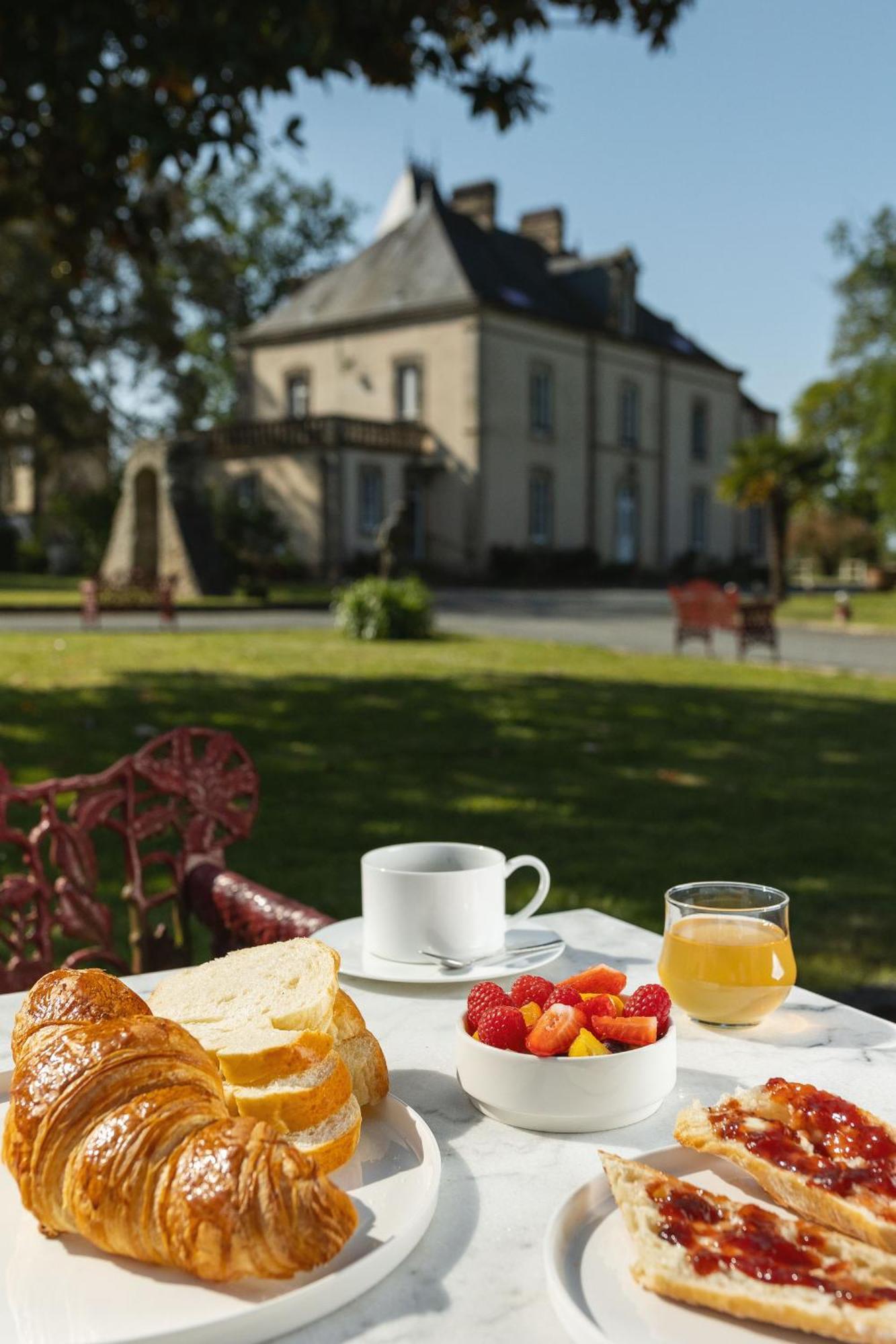 Chateau De La Richerie Beaurepaire  Bagian luar foto