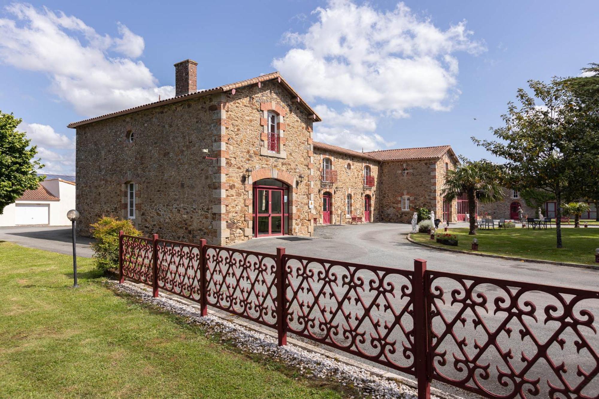 Chateau De La Richerie Beaurepaire  Bagian luar foto