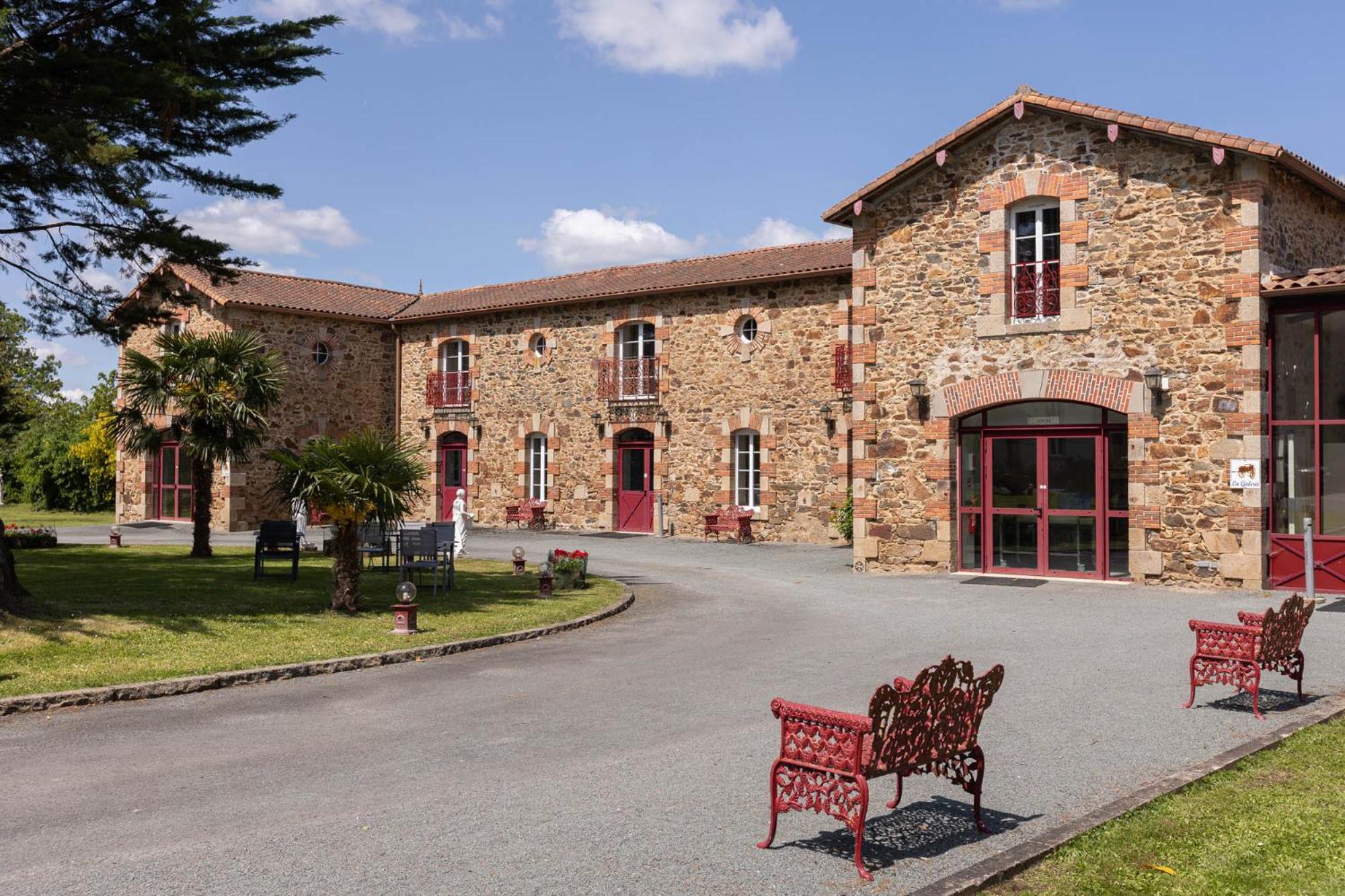 Chateau De La Richerie Beaurepaire  Bagian luar foto