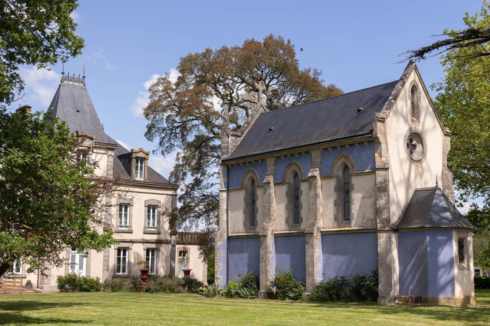 Chateau De La Richerie Beaurepaire  Bagian luar foto