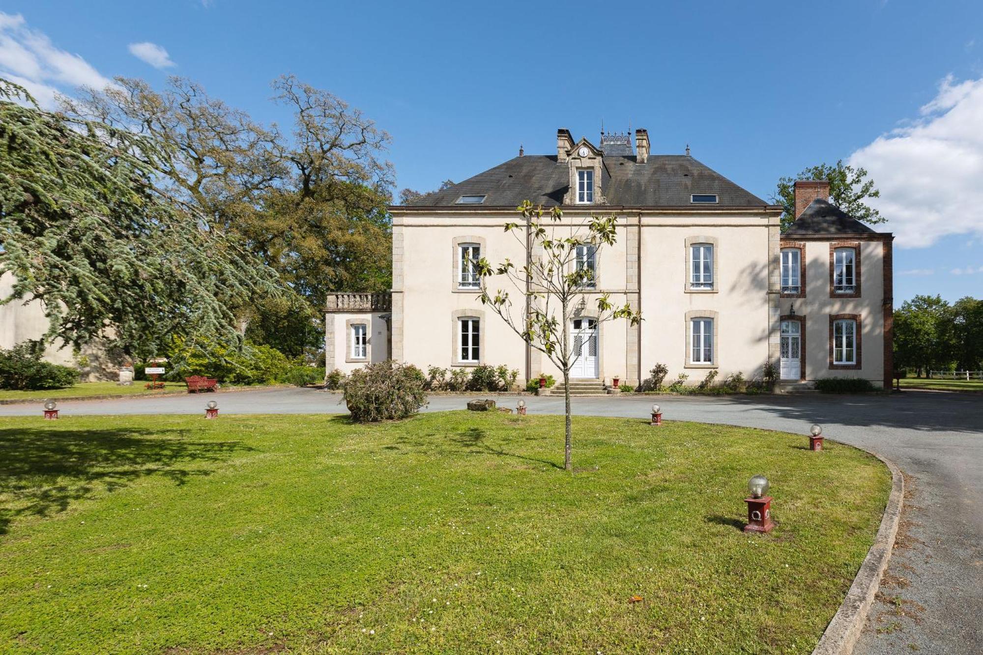 Chateau De La Richerie Beaurepaire  Bagian luar foto