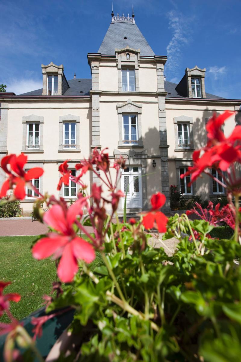 Chateau De La Richerie Beaurepaire  Bagian luar foto