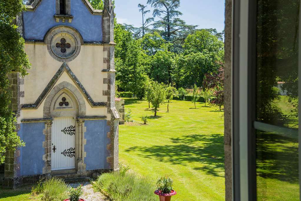 Chateau De La Richerie Beaurepaire  Bagian luar foto