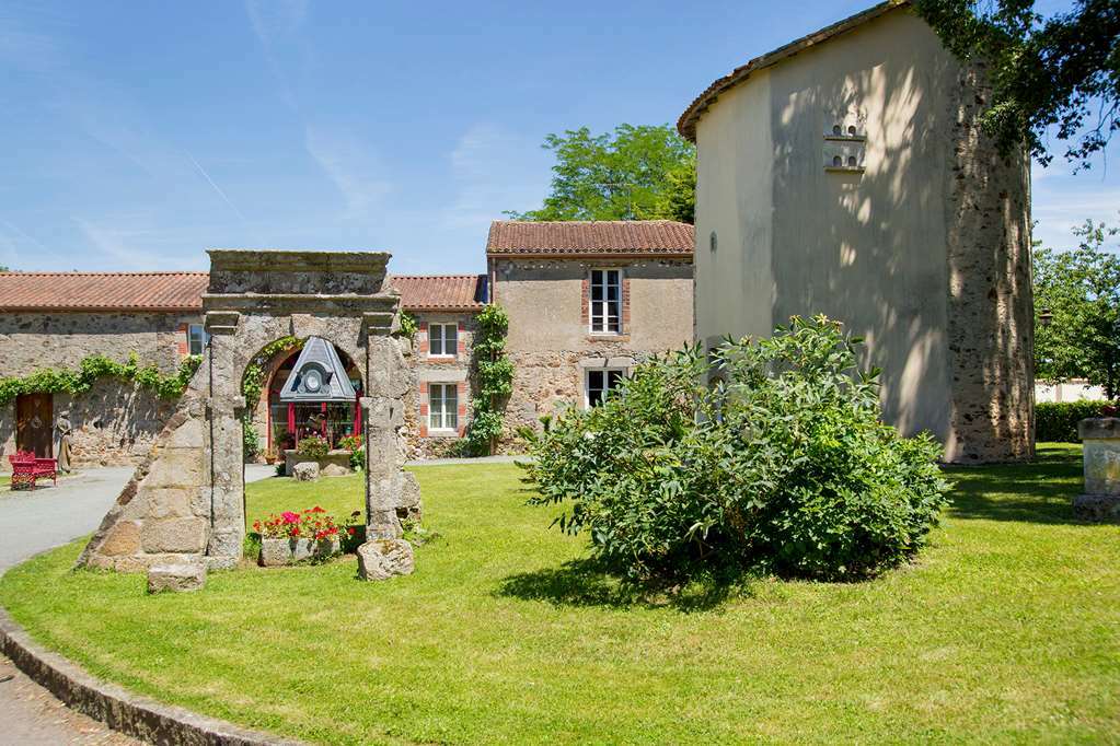 Chateau De La Richerie Beaurepaire  Bagian luar foto