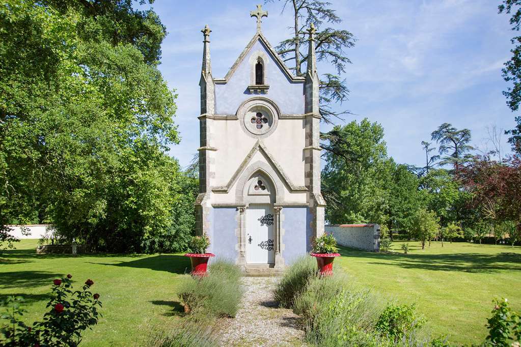Chateau De La Richerie Beaurepaire  Bagian luar foto