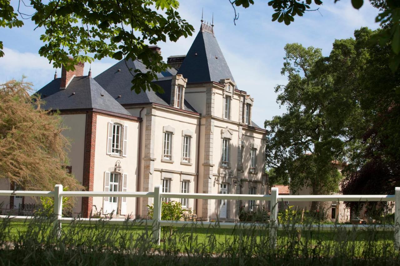Chateau De La Richerie Beaurepaire  Bagian luar foto